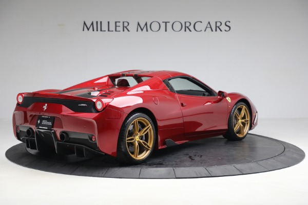 Used 2015 Ferrari 458 Speciale Aperta for sale Sold at Aston Martin of Greenwich in Greenwich CT 06830 16