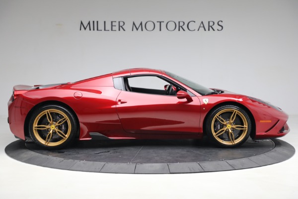 Used 2015 Ferrari 458 Speciale Aperta for sale Sold at Aston Martin of Greenwich in Greenwich CT 06830 17