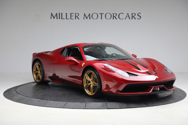 Used 2015 Ferrari 458 Speciale Aperta for sale Sold at Aston Martin of Greenwich in Greenwich CT 06830 18