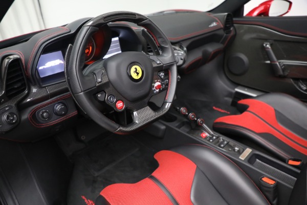 Used 2015 Ferrari 458 Speciale Aperta for sale Sold at Aston Martin of Greenwich in Greenwich CT 06830 19