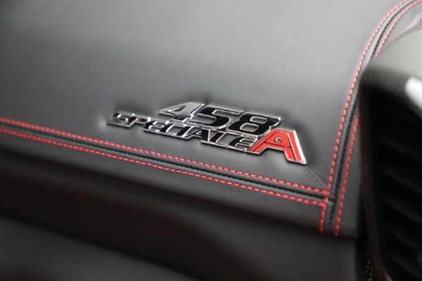 Used 2015 Ferrari 458 Speciale Aperta for sale $979,900 at Aston Martin of Greenwich in Greenwich CT 06830 27