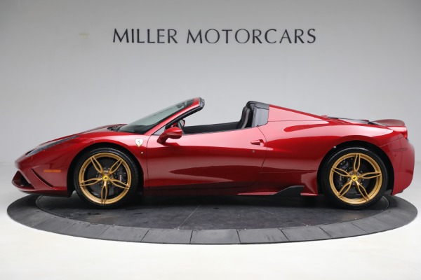 Used 2015 Ferrari 458 Speciale Aperta for sale $979,900 at Aston Martin of Greenwich in Greenwich CT 06830 3