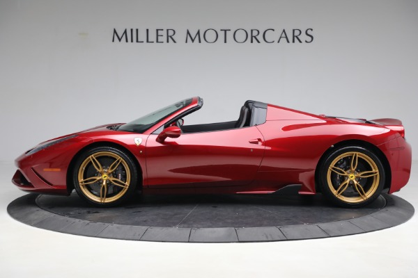 Used 2015 Ferrari 458 Speciale Aperta for sale Sold at Aston Martin of Greenwich in Greenwich CT 06830 3