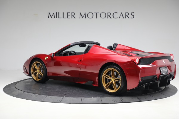 Used 2015 Ferrari 458 Speciale Aperta for sale $979,900 at Aston Martin of Greenwich in Greenwich CT 06830 4