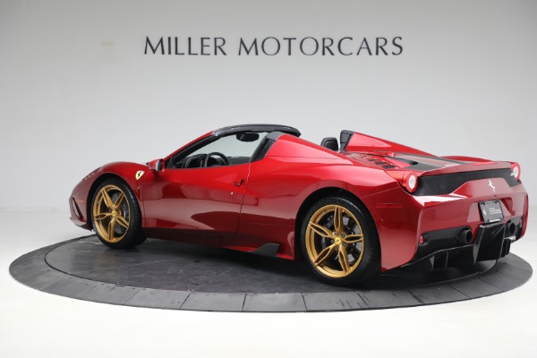 Used 2015 Ferrari 458 Speciale Aperta for sale Sold at Aston Martin of Greenwich in Greenwich CT 06830 4