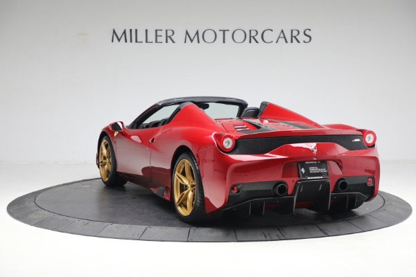 Used 2015 Ferrari 458 Speciale Aperta for sale Sold at Aston Martin of Greenwich in Greenwich CT 06830 5