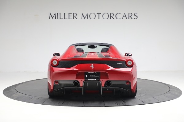 Used 2015 Ferrari 458 Speciale Aperta for sale Sold at Aston Martin of Greenwich in Greenwich CT 06830 6