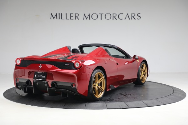 Used 2015 Ferrari 458 Speciale Aperta for sale Sold at Aston Martin of Greenwich in Greenwich CT 06830 7