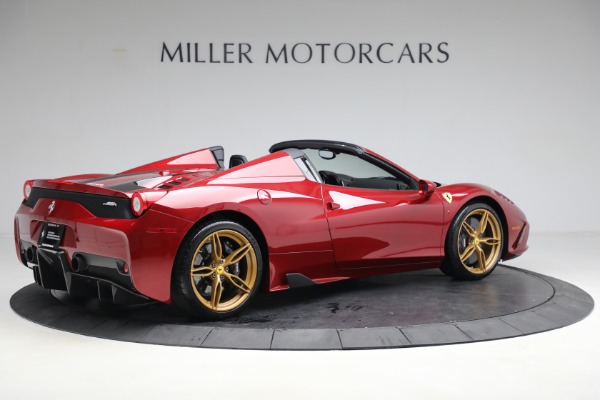 Used 2015 Ferrari 458 Speciale Aperta for sale Sold at Aston Martin of Greenwich in Greenwich CT 06830 8