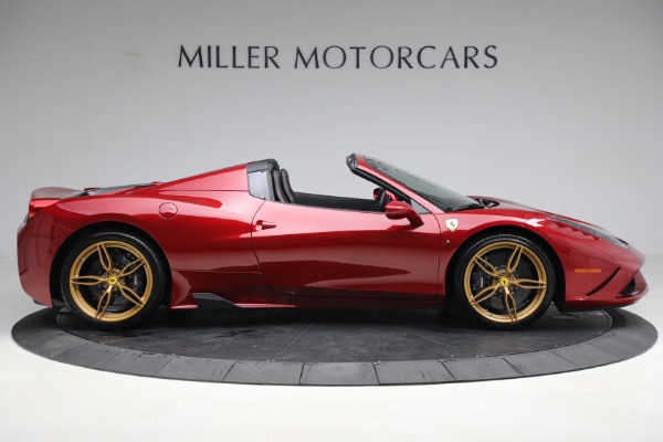 Used 2015 Ferrari 458 Speciale Aperta for sale Sold at Aston Martin of Greenwich in Greenwich CT 06830 9