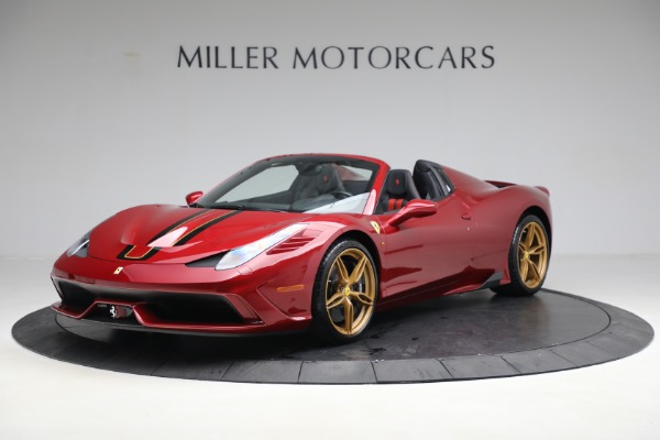 Used 2015 Ferrari 458 Speciale Aperta for sale Sold at Aston Martin of Greenwich in Greenwich CT 06830 1