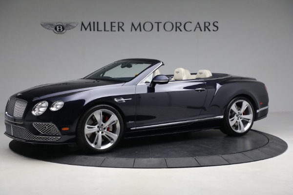 Used 2017 Bentley Continental GT Speed for sale $144,900 at Aston Martin of Greenwich in Greenwich CT 06830 2