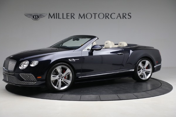 Used 2017 Bentley Continental GT Speed for sale Sold at Aston Martin of Greenwich in Greenwich CT 06830 2