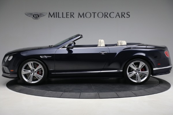 Used 2017 Bentley Continental GT Speed for sale $144,900 at Aston Martin of Greenwich in Greenwich CT 06830 3