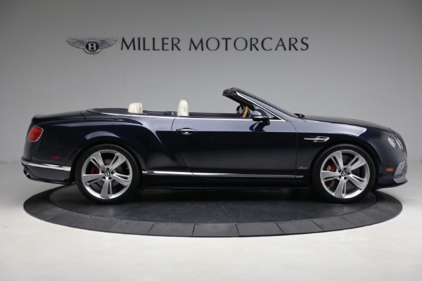 Used 2017 Bentley Continental GT Speed for sale $144,900 at Aston Martin of Greenwich in Greenwich CT 06830 9