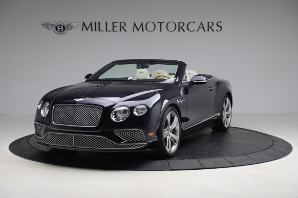 Used 2017 Bentley Continental GT Speed for sale $144,900 at Aston Martin of Greenwich in Greenwich CT 06830 1