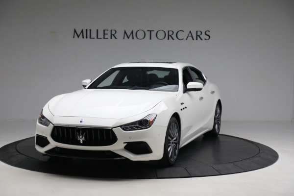 Used 2022 Maserati Ghibli Modena Q4 for sale Sold at Aston Martin of Greenwich in Greenwich CT 06830 1