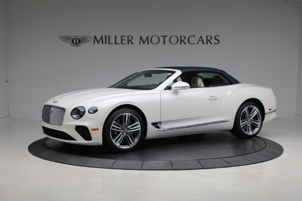 New 2023 Bentley Continental GTC V8 for sale $290,700 at Aston Martin of Greenwich in Greenwich CT 06830 10