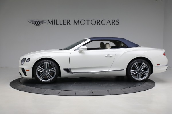 New 2023 Bentley Continental GTC V8 for sale $290,700 at Aston Martin of Greenwich in Greenwich CT 06830 11