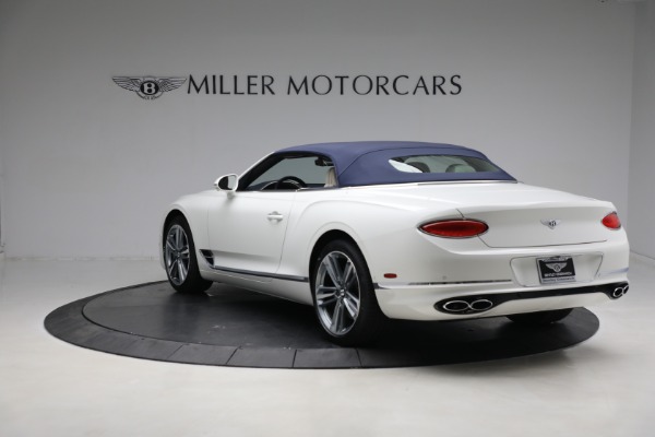 New 2023 Bentley Continental GTC V8 for sale $290,700 at Aston Martin of Greenwich in Greenwich CT 06830 12