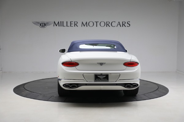 New 2023 Bentley Continental GTC V8 for sale $290,700 at Aston Martin of Greenwich in Greenwich CT 06830 13
