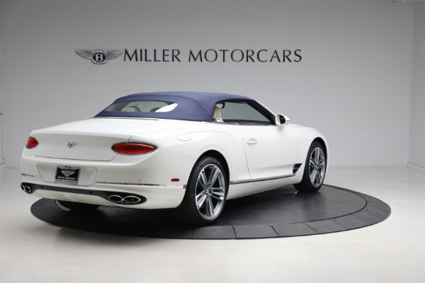 New 2023 Bentley Continental GTC V8 for sale $290,700 at Aston Martin of Greenwich in Greenwich CT 06830 14