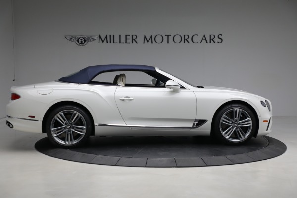 New 2023 Bentley Continental GTC V8 for sale $290,700 at Aston Martin of Greenwich in Greenwich CT 06830 15