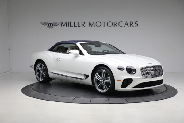 New 2023 Bentley Continental GTC V8 for sale $290,700 at Aston Martin of Greenwich in Greenwich CT 06830 16