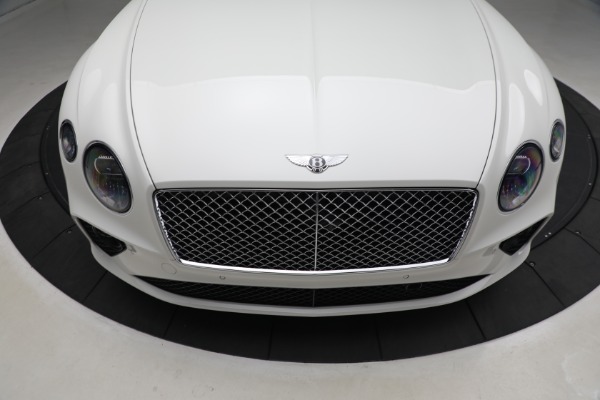 New 2023 Bentley Continental GTC V8 for sale $290,700 at Aston Martin of Greenwich in Greenwich CT 06830 18