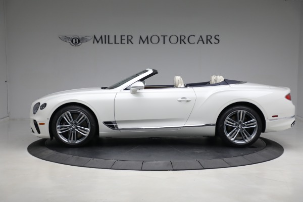 New 2023 Bentley Continental GTC V8 for sale $290,700 at Aston Martin of Greenwich in Greenwich CT 06830 2