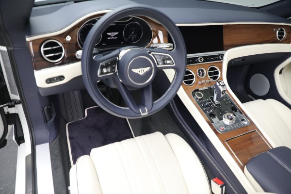 New 2023 Bentley Continental GTC V8 for sale $290,700 at Aston Martin of Greenwich in Greenwich CT 06830 22