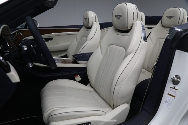 New 2023 Bentley Continental GTC V8 for sale $290,700 at Aston Martin of Greenwich in Greenwich CT 06830 23