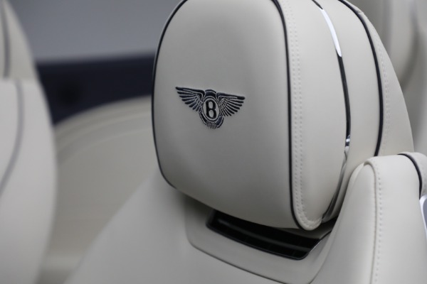 New 2023 Bentley Continental GTC V8 for sale $290,700 at Aston Martin of Greenwich in Greenwich CT 06830 25