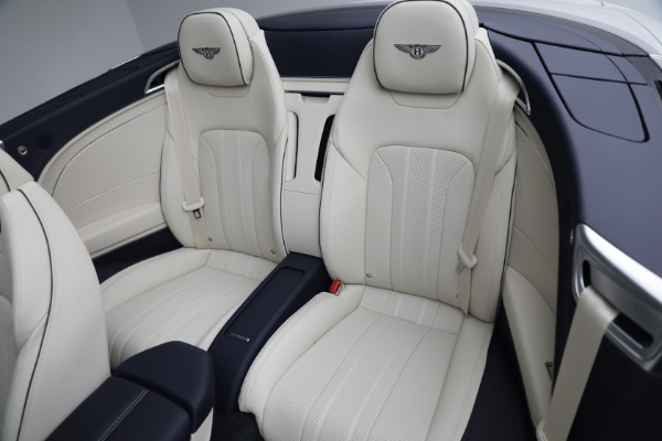 New 2023 Bentley Continental GTC V8 for sale $290,700 at Aston Martin of Greenwich in Greenwich CT 06830 26
