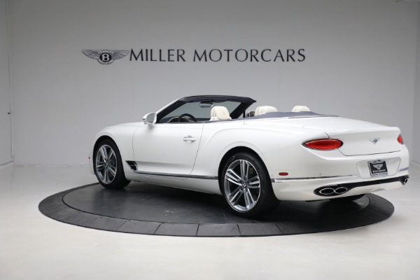 New 2023 Bentley Continental GTC V8 for sale $290,700 at Aston Martin of Greenwich in Greenwich CT 06830 3