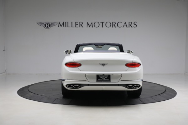 New 2023 Bentley Continental GTC V8 for sale $290,700 at Aston Martin of Greenwich in Greenwich CT 06830 4