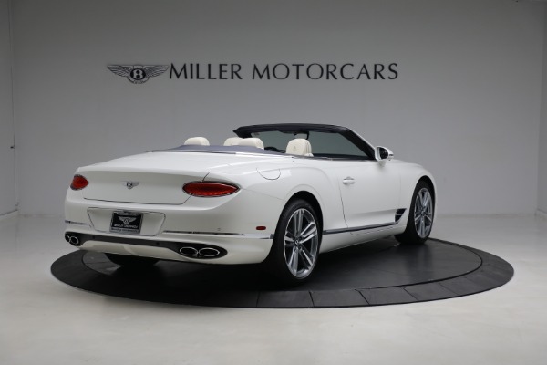 New 2023 Bentley Continental GTC V8 for sale $290,700 at Aston Martin of Greenwich in Greenwich CT 06830 5