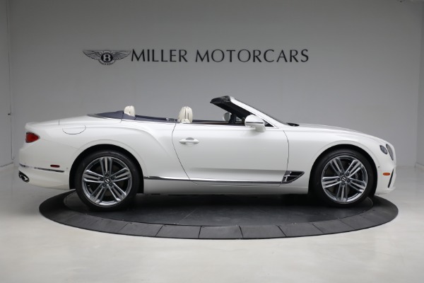 New 2023 Bentley Continental GTC V8 for sale $290,700 at Aston Martin of Greenwich in Greenwich CT 06830 6