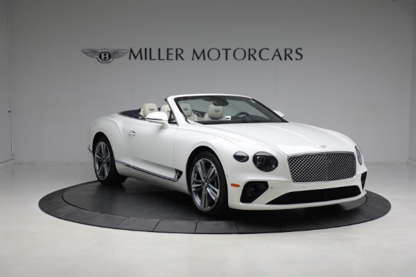 New 2023 Bentley Continental GTC V8 for sale $290,700 at Aston Martin of Greenwich in Greenwich CT 06830 7