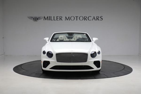 New 2023 Bentley Continental GTC V8 for sale $290,700 at Aston Martin of Greenwich in Greenwich CT 06830 8