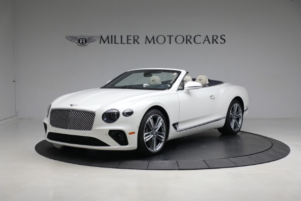 New 2023 Bentley Continental GTC V8 for sale $290,700 at Aston Martin of Greenwich in Greenwich CT 06830 1