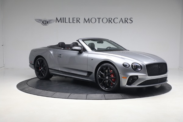 New 2023 Bentley Continental GTC S V8 for sale $347,515 at Aston Martin of Greenwich in Greenwich CT 06830 12