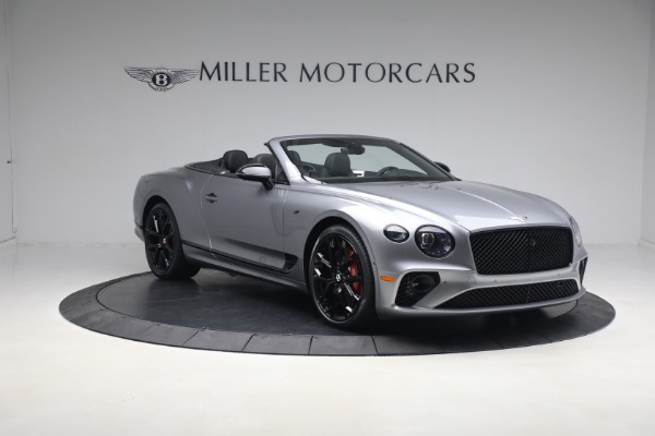 New 2023 Bentley Continental GTC S V8 for sale $347,515 at Aston Martin of Greenwich in Greenwich CT 06830 13
