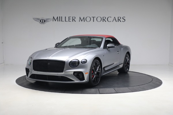 New 2023 Bentley Continental GTC S V8 for sale $347,515 at Aston Martin of Greenwich in Greenwich CT 06830 16