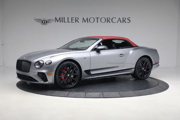 New 2023 Bentley Continental GTC S V8 for sale $347,515 at Aston Martin of Greenwich in Greenwich CT 06830 18