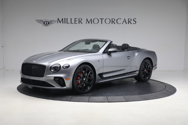 New 2023 Bentley Continental GTC S V8 for sale $347,515 at Aston Martin of Greenwich in Greenwich CT 06830 2