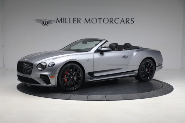 New 2023 Bentley Continental GTC S V8 for sale $347,515 at Aston Martin of Greenwich in Greenwich CT 06830 3