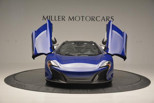 Used 2016 McLaren 650S Spider for sale Sold at Aston Martin of Greenwich in Greenwich CT 06830 20