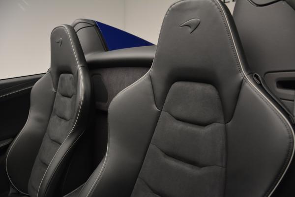Used 2016 McLaren 650S Spider for sale Sold at Aston Martin of Greenwich in Greenwich CT 06830 26