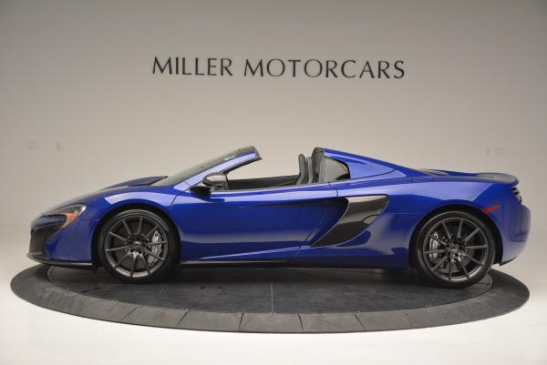 Used 2016 McLaren 650S Spider for sale Sold at Aston Martin of Greenwich in Greenwich CT 06830 3